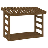VidaXL Haardhoutrek 108x64,5x78 cm massief groenhout honingbruin