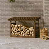 VidaXL Haardhoutrek 108x64,5x78 cm massief groenhout honingbruin