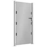 Vidaxl poort 105x180 cm cortenstaal