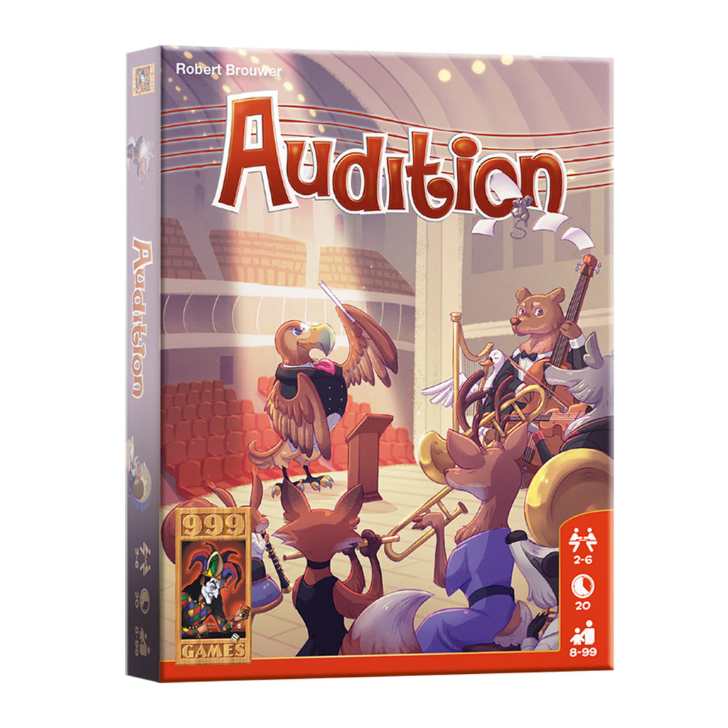 999games 999 games audition kaartspel