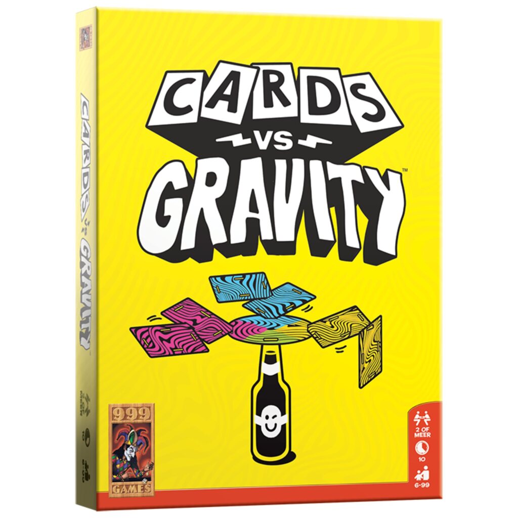 999games 999 games cards vs gravity kaartspel