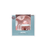Mepal servies little dutch flowers and butterflies 3-delig roze