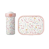 Mepal lunchset little dutch flowers and butterflies
