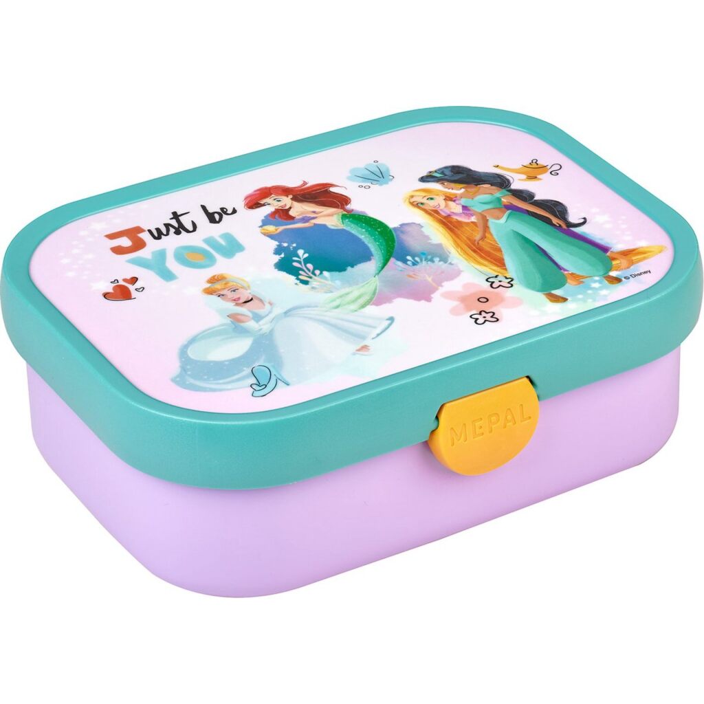Mepal campus lunchbox disney princess groen roze