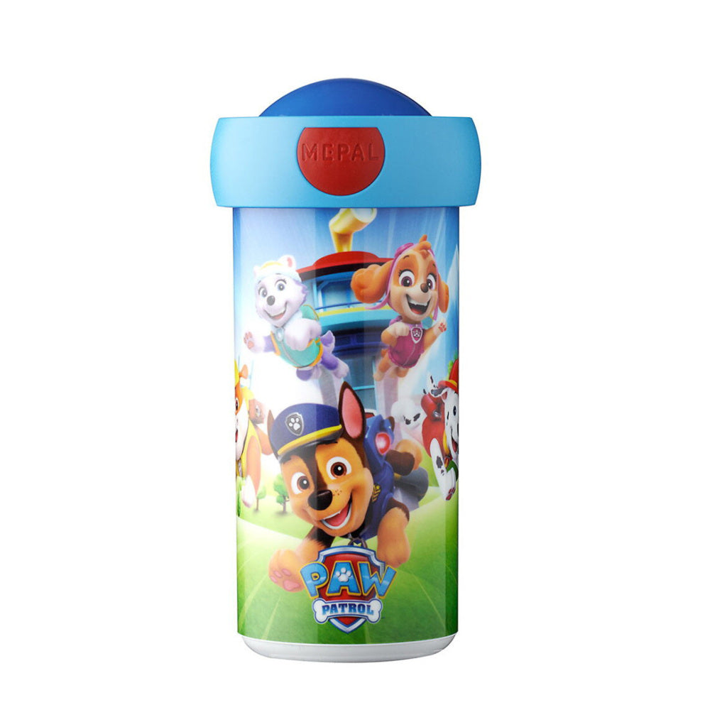 Mepal schoolbeker campus 300 ml paw patrol blauw