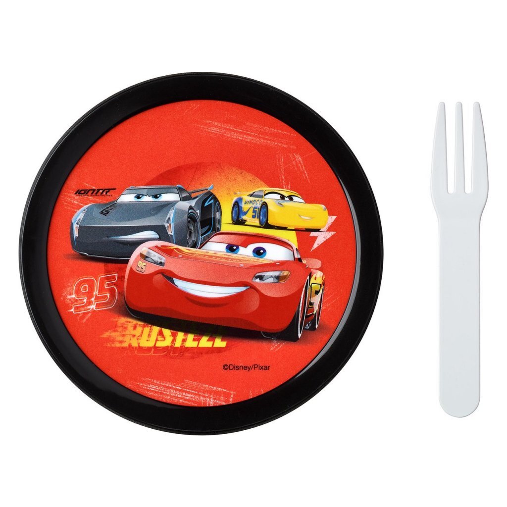 Mepal campus fruitbox disney cars 300 ml rood zwart