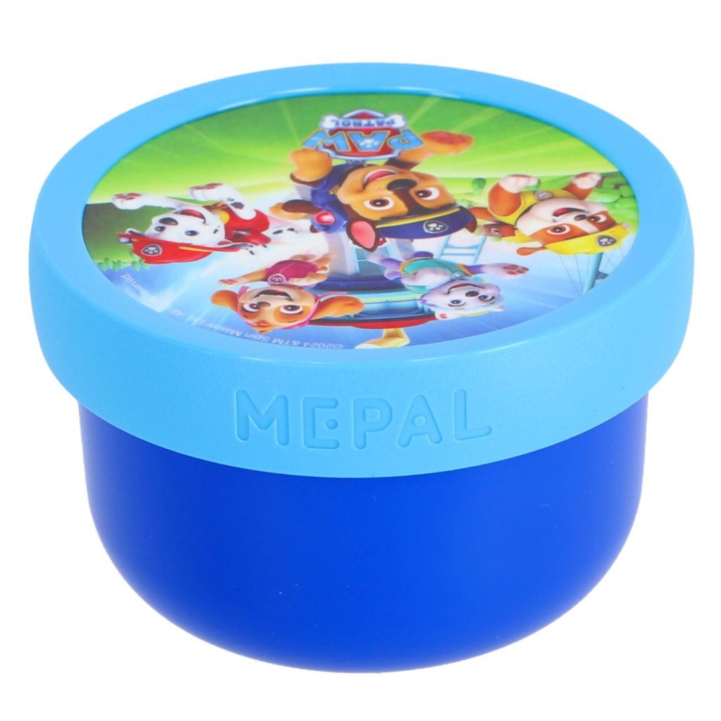 Mepal campus fruitbox paw patrol 300 ml blauw