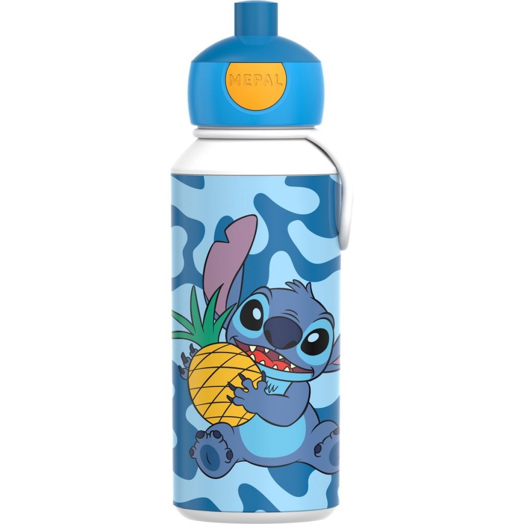 Mepal campus pop-up drinkfles disney stitch 400 ml