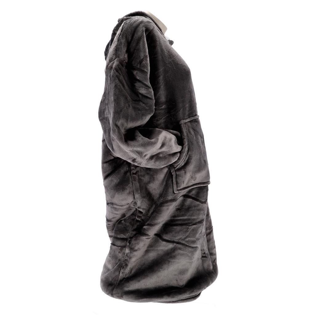 Overige merken hoodie sherry 70 x 110 charcoal grey