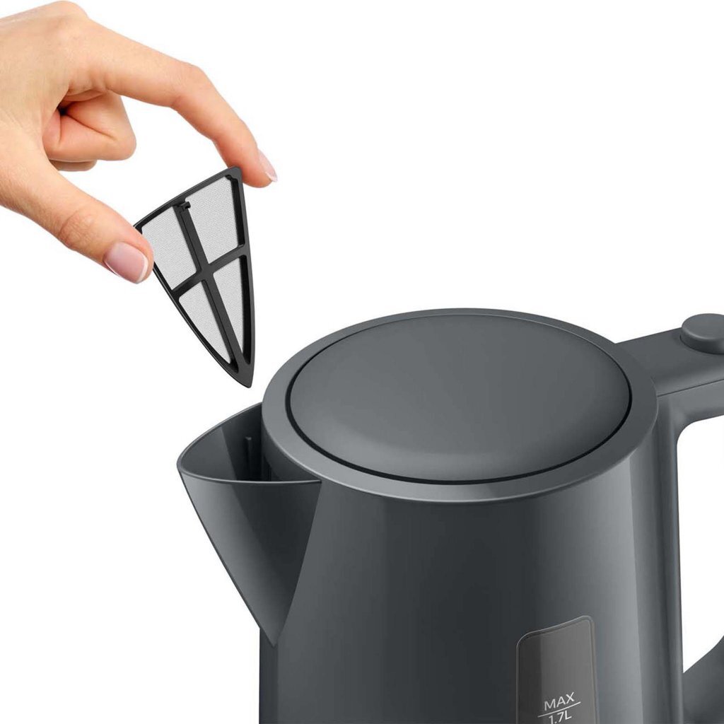 Philips hd9318 10 waterkoker 1.7l 2200w zwart