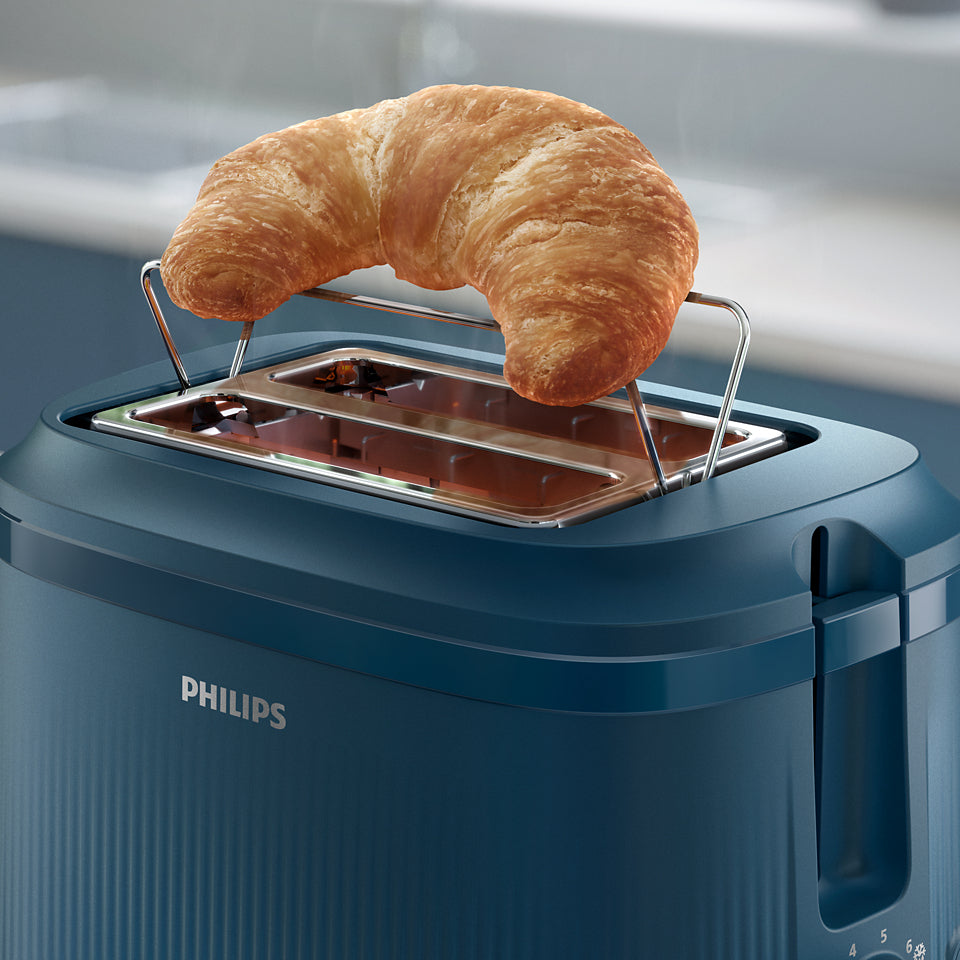 Philips hd2511 70 broodrooster elias malibu blue