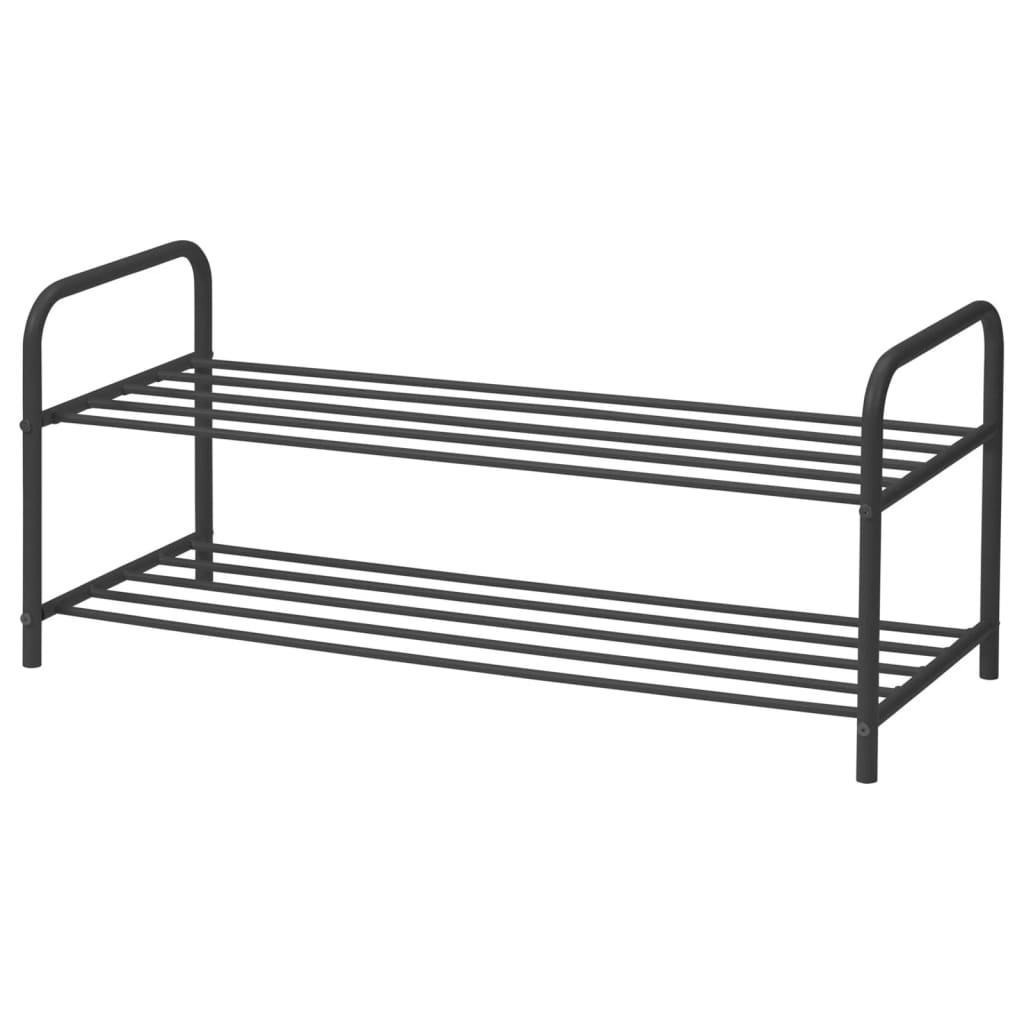 Storage solutions schoenenrek met 2 lagen 91x35x38,5 cm