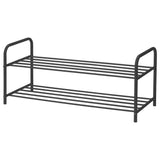 Storage solutions schoenenrek met 2 lagen 91x35x38,5 cm