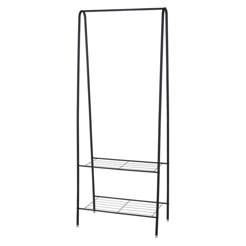 Storage solutions kledingrek met 2 lagen 61x34x152 cm