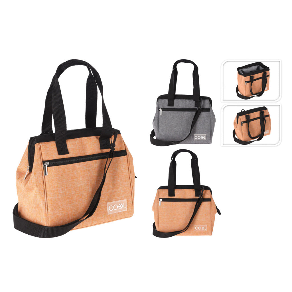 Diverse koeltas 26x14x13 2 verschillende kleuren