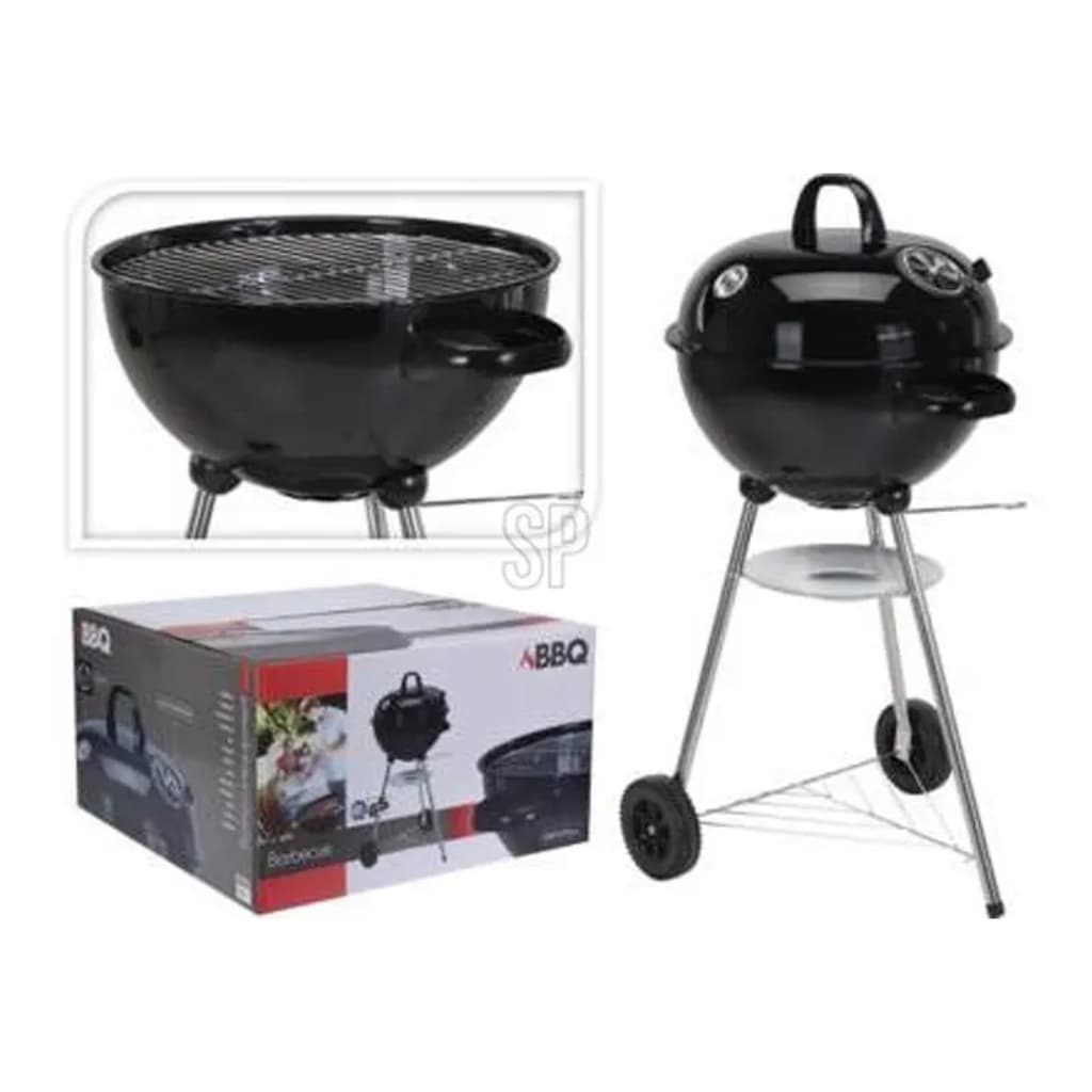 Progarden barbecue bolvormig zwart