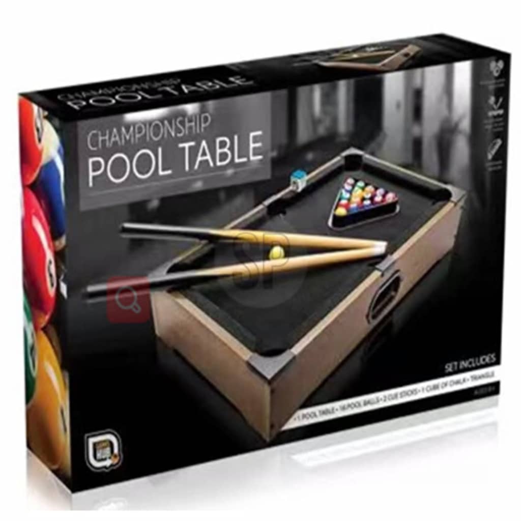 Tender toys pooltafel 48,5x31x8,5 cm