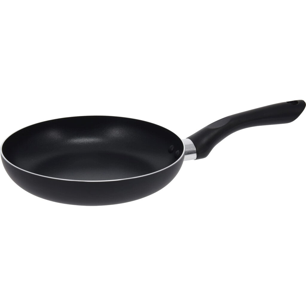 Excellent houseware koekenpan 20 cm aluminium zwart
