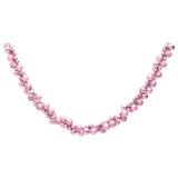 VidaXL Kerstslingerballen 175 cm piepschuim roze