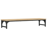 Vidaxl monitorstandaard 85x23x15,5 cm bewerkt hout sonoma eikenkleurig