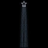 Vidaxl kerstboomverlichting 320 koudwitte led's 375 cm