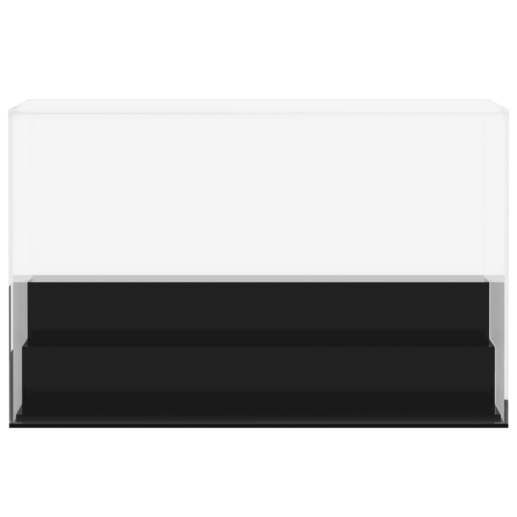 Vidaxl vitrine transparant 25x12x16 cm acryl