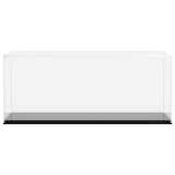 Vidaxl vitrine transparant 34x16x14 cm acryl