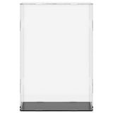 Vidaxl vitrine transparant 17x12x25 cm acryl