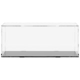 Vidaxl vitrine transparant 34x16x14 cm acryl