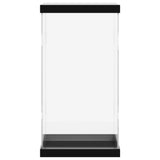 Vidaxl vitrine transparant 20x20x38 cm acryl