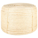 Vidaxl touw 12 mm 25 m 100% sisal