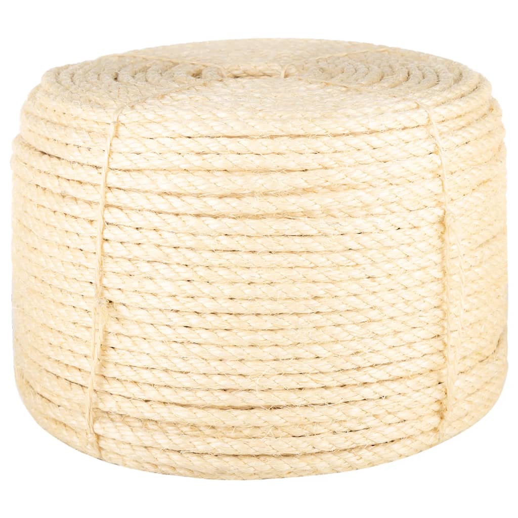 Vidaxl touw 12 mm 25 m 100% sisal