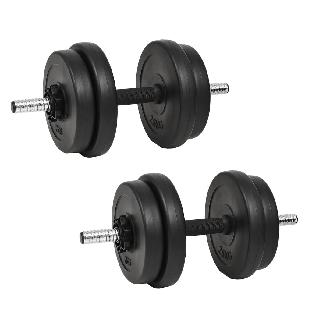 VidaXL Halster met gewichten 40 kg