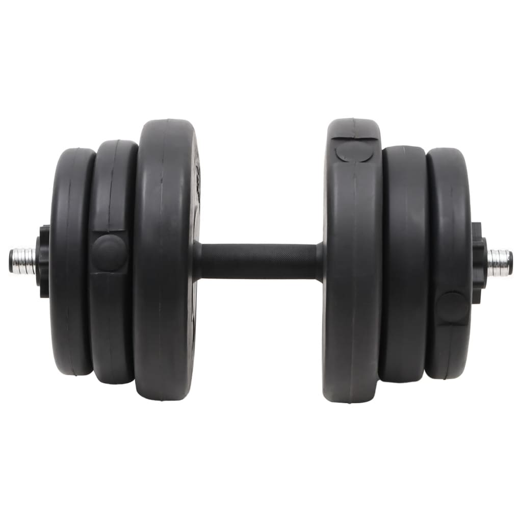 VidaXL Halster met gewichten 40 kg