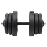 VidaXL Halster met gewichten 40 kg