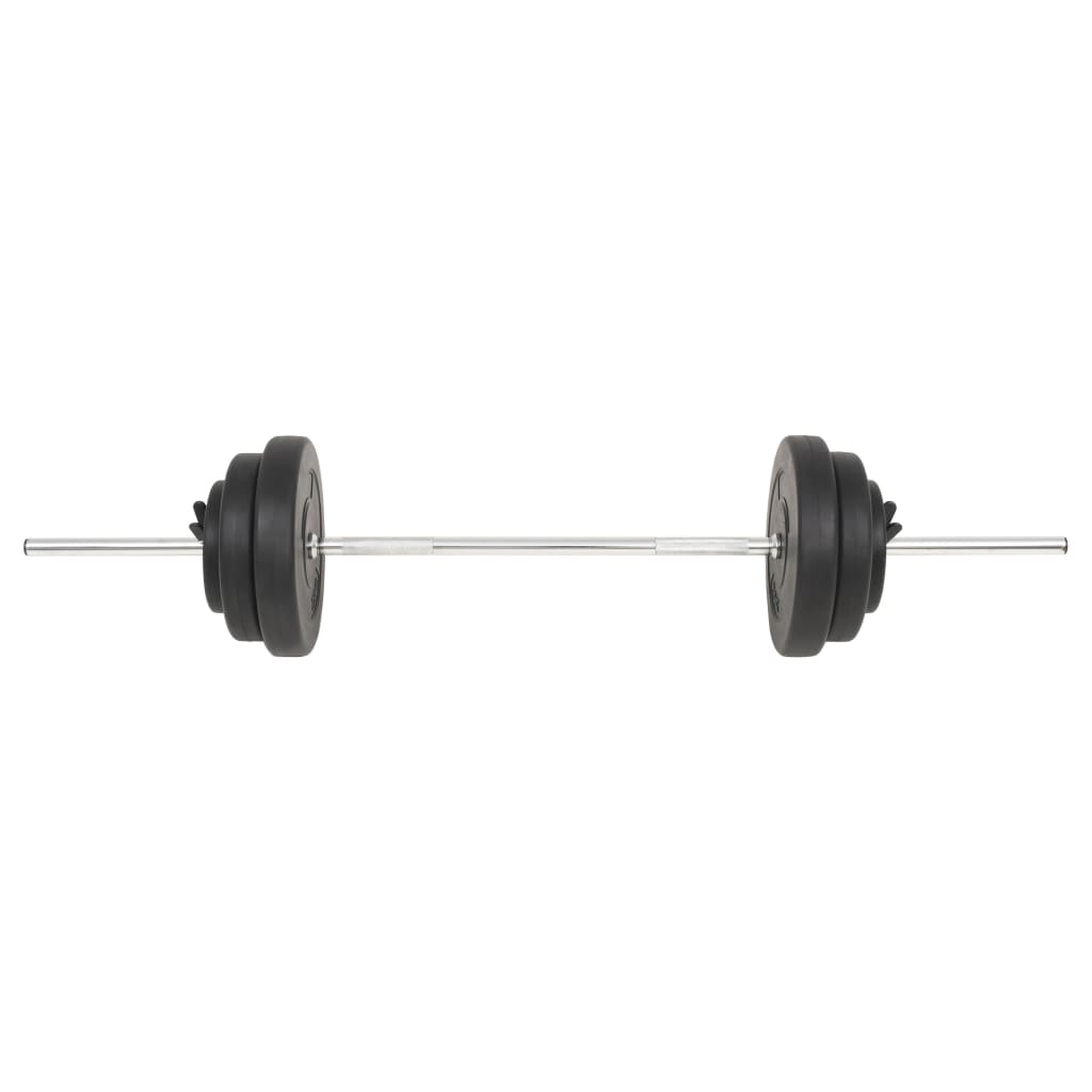 VidaXL Halster met gewichten 60 kg