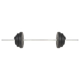 VidaXL Halster met gewichten 60 kg