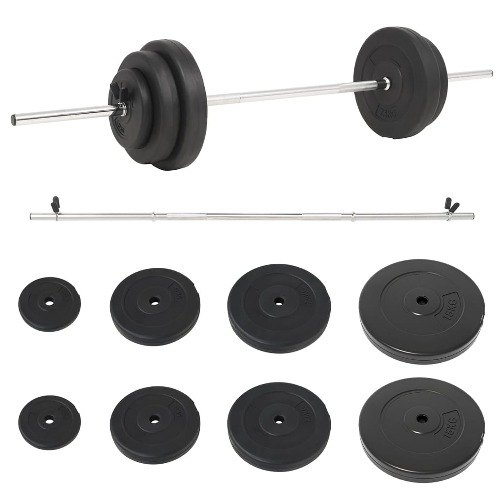 VidaXL Halster met gewichten 60 kg