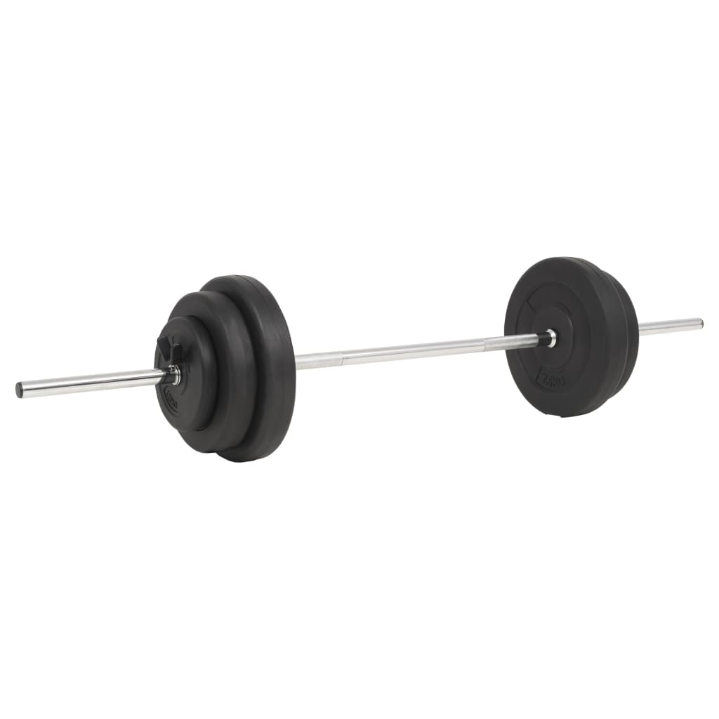 VidaXL Halster met gewichten 60 kg