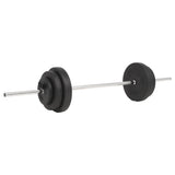 VidaXL Halster met gewichten 60 kg