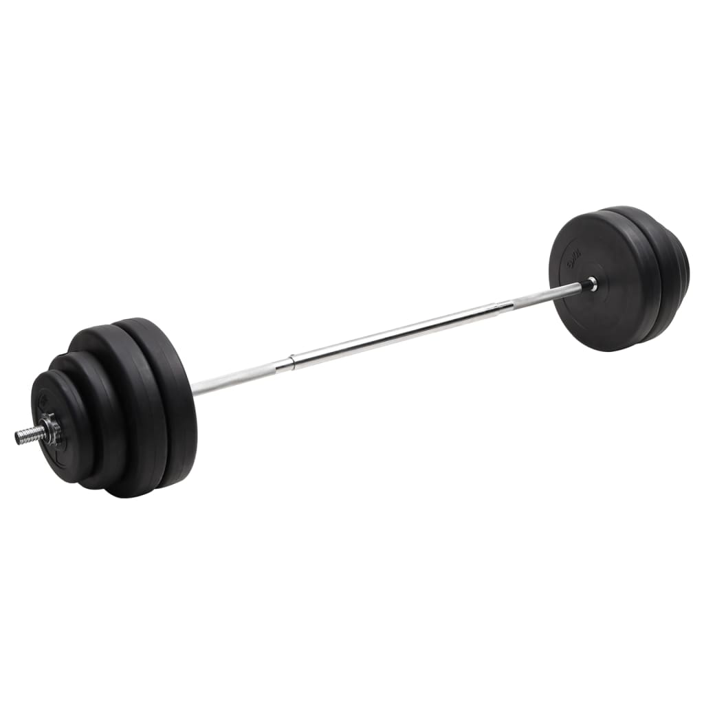 VidaXL Halster met gewichten 60 kg