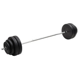 VidaXL Halster met gewichten 60 kg