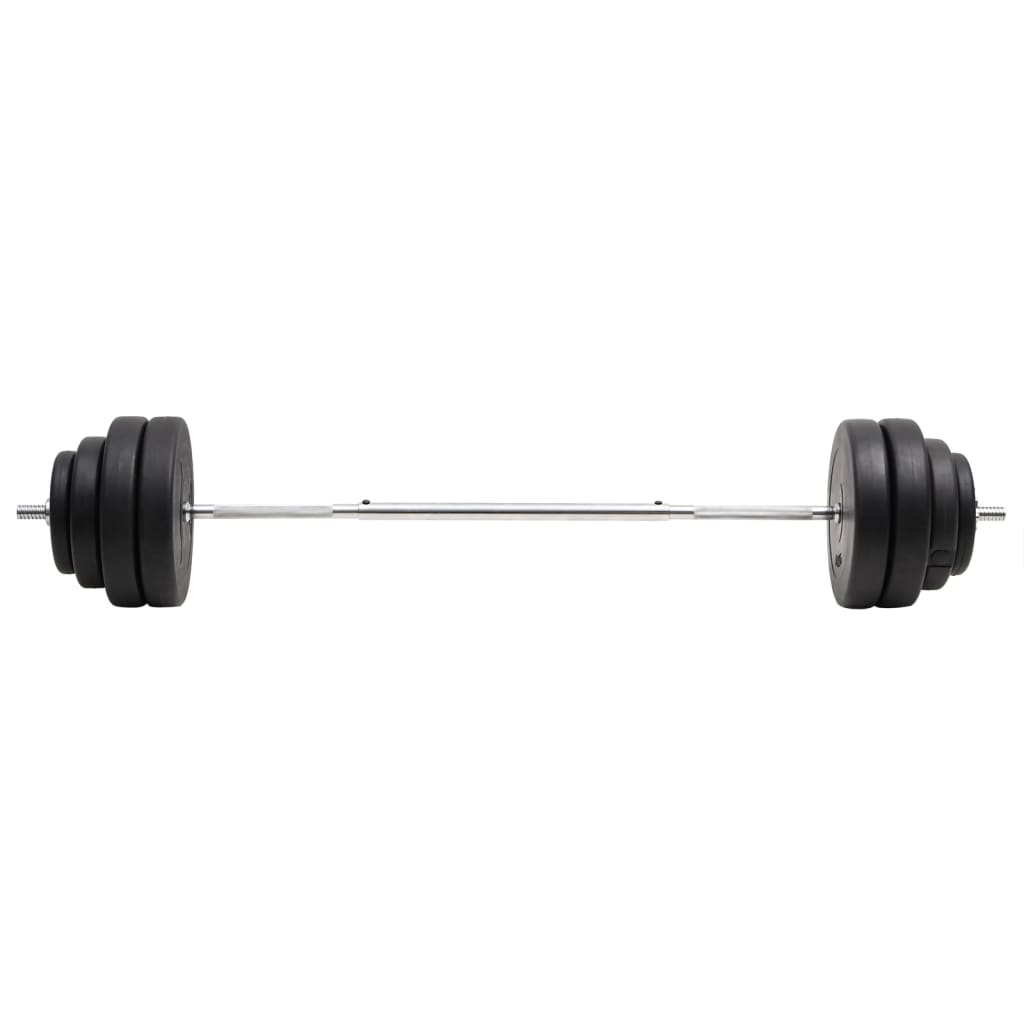VidaXL Halster met gewichten 60 kg