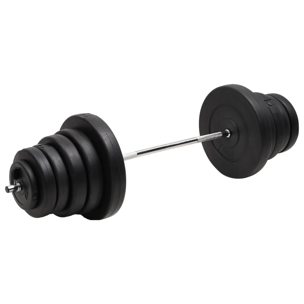 VidaXL Halster met gewichten 90 kg