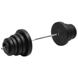 VidaXL Halster met gewichten 90 kg