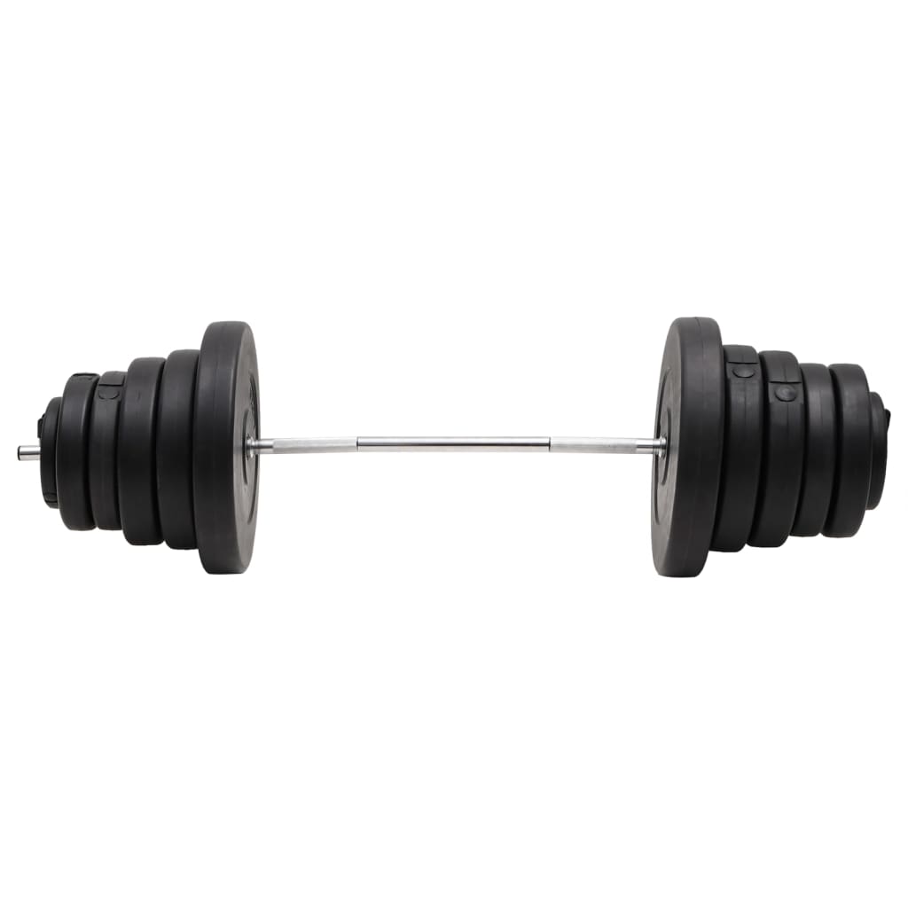 VidaXL Halster met gewichten 90 kg