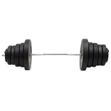 VidaXL Halster met gewichten 90 kg