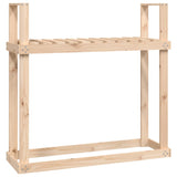 Vidaxl haardhoutrek 110x35x108,5 cm massief groenhout