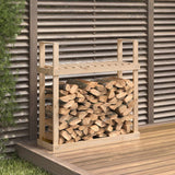 Vidaxl haardhoutrek 110x35x108,5 cm massief groenhout