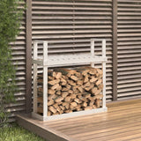 Vidaxl haardhoutrek 110x35x108,5 cm massief groenhout wit